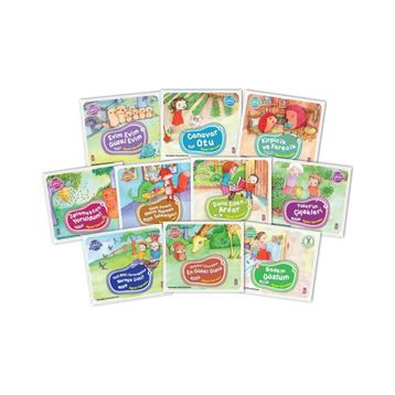 Öykü Çemberi 10 Kitap Set - Aysel Gürmen