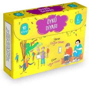 Öykü Diyarı 4. Sınıf 10 Kitap Takım Özgür Sinan Kukla Yayınları