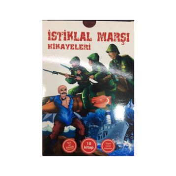 Öykü Yayıncılık İstiklal Marşı Hikayeleri Hikaye Seti
