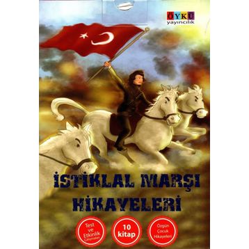 Öykü Yayıncılık İstiklal Marşı Hikayeleri Hikaye Seti