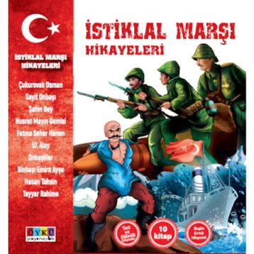Öykü Yayıncılık İstiklal Marşı Hikayeleri Hikaye Seti