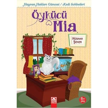 Öykücü Mia - Hüsnan Şeker