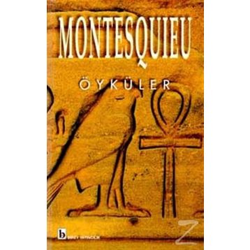 ÖYKÜLER - MONTESQUIEU