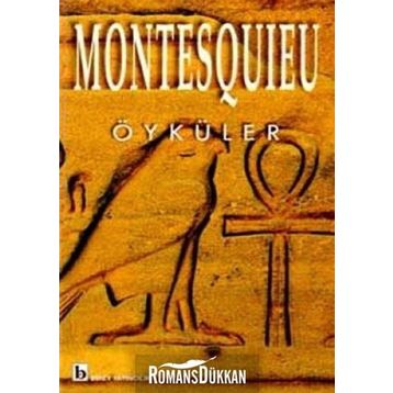 ÖYKÜLER - MONTESQUIEU