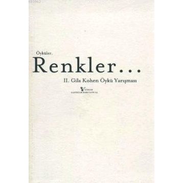ÖYKÜLER RENKLER - GENEL