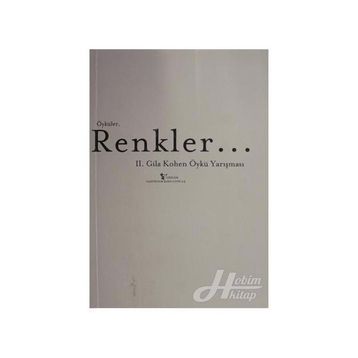 ÖYKÜLER RENKLER - GENEL