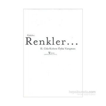 ÖYKÜLER RENKLER - GENEL