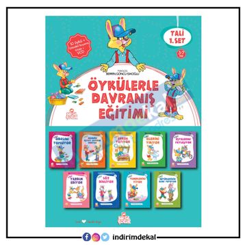 Öykülerle Davranış Eğitimi - Nezihe Ak İnci