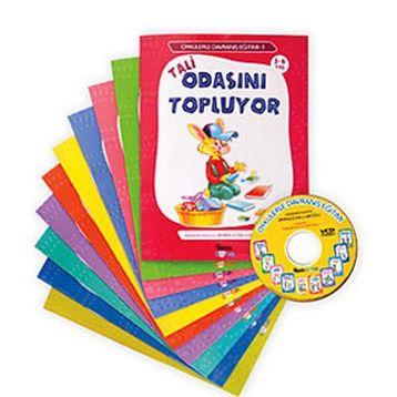 Öykülerle Davranış Eğitimi Seti 10 Kitap CD