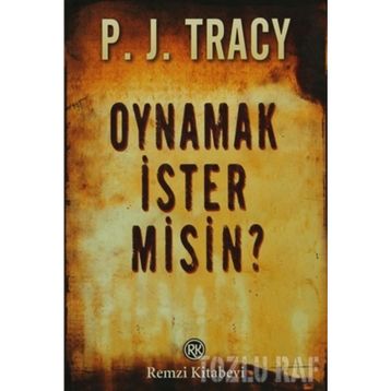 OYNAMAK İSTER MISIN? - P. J. TRACY
