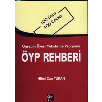 Öyp Rehberi - Hilmi Can Turan