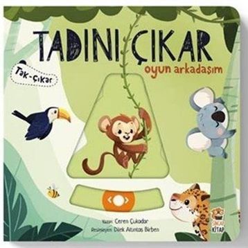 Oyun Arkadaşım Sincap Kitap