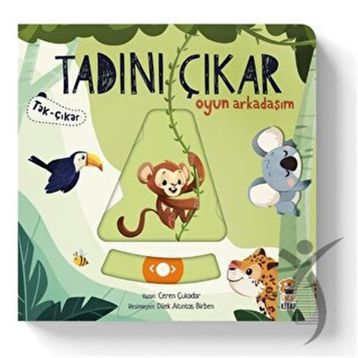 Oyun Arkadaşım Sincap Kitap