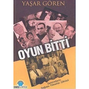 OYUN BITTI - YAŞAR GÖREN