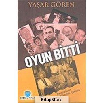 OYUN BITTI - YAŞAR GÖREN