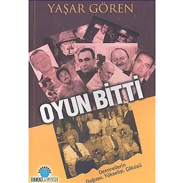 OYUN BITTI - YAŞAR GÖREN