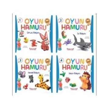 Oyun Hamuru Eğitim Seti-4 Kitap - Kolektif