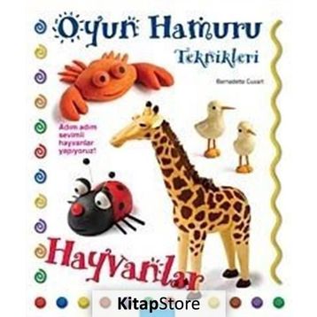 OYUN HAMURU TEKNIKLERI - HAYVANLAR - KOLEKTIF