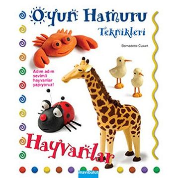 OYUN HAMURU TEKNIKLERI - HAYVANLAR - KOLEKTIF