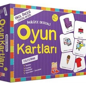Oyun Kartları - Eşleştirme - Fahri Demir