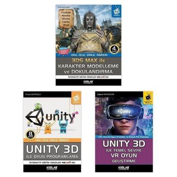 Oyun Programlama Seti 3 Kitap Kodlab