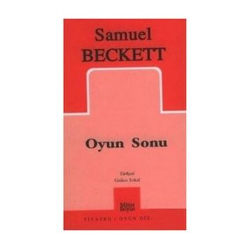 OYUN SONU - SAMUEL BECKETT