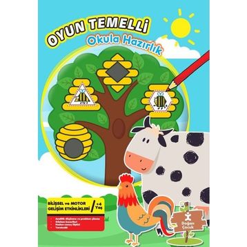 Oyun Temelli Okula Hazırlık - Doğa