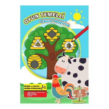 Oyun Temelli Okula Hazırlık - Doğa
