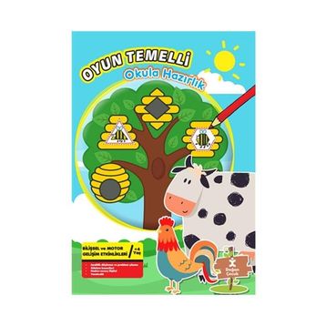 Oyun Temelli Okula Hazırlık - Doğa