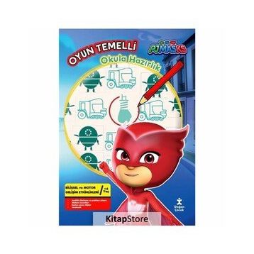 Oyun Temelli Okula Hazırlık