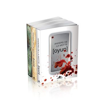 Oyun Üçlemesi Takım Set (3 Kitap) - Anders De La Motte