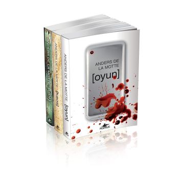 Oyun Üçlemesi Takım Set (3 Kitap) - Anders De La Motte