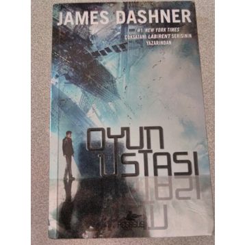 Oyun Ustası - James Dashner