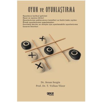 Oyun ve Oyunlaştırma - Volkan Yüzer