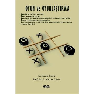Oyun ve Oyunlaştırma - Volkan Yüzer