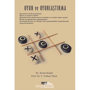 Oyun ve Oyunlaştırma - Volkan Yüzer