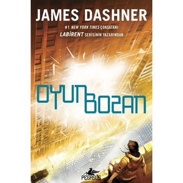 Oyunbozan - James Dashner