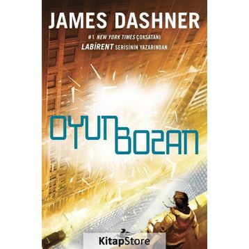 Oyunbozan - James Dashner