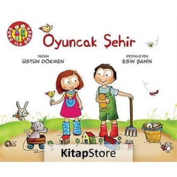OYUNCAK ŞEHIR - ÜSTÜN DÖKMEN