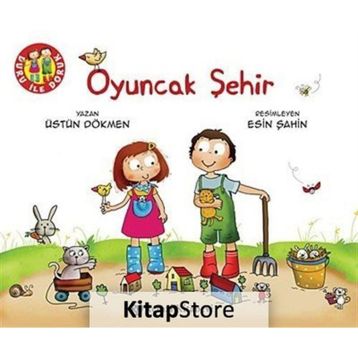 OYUNCAK ŞEHIR - ÜSTÜN DÖKMEN