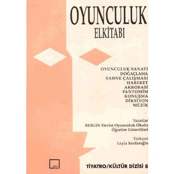 Oyunculuk El Kitabı - Gerhart Ebert