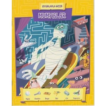 Oyunlarla Mısır Mumyalar-Yağmur Çocuk