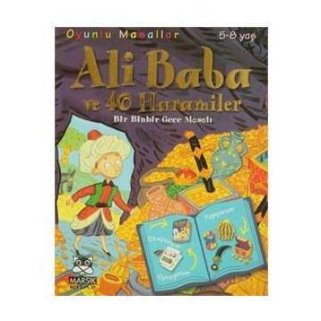 Oyunlu Masallar - Ali Baba ve 40 Haramiler - Kolektif