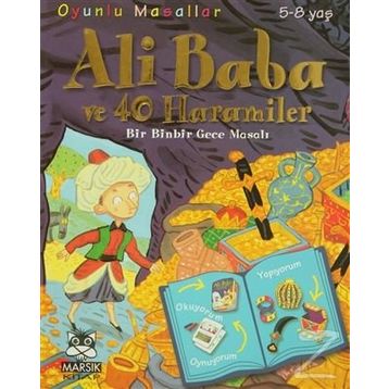Oyunlu Masallar - Ali Baba ve 40 Haramiler - Kolektif