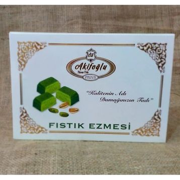 Öz Akifoğlu 210 gr Fıstık Ezmesi