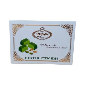 Öz Akifoğlu 225 gr Fıstık Ezmesi