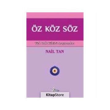 Öz Köz Söz - Nail Tan