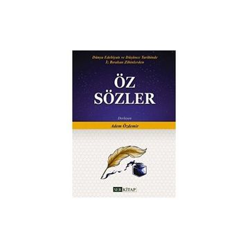Öz Sözler Adem Özdemir