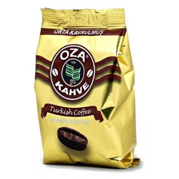 Oza Kahve 100 gr Kıbrıs Üretim Orta Kavrulmuş Türk Kahvesi