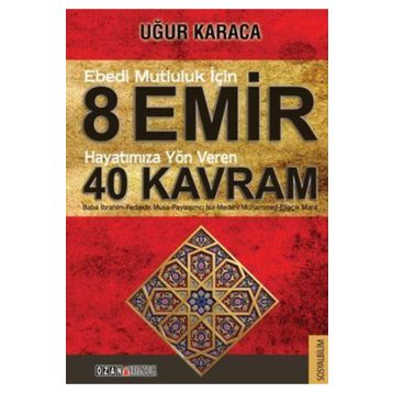 Ozan Yayıncılık 8 Emir 40 Kavram